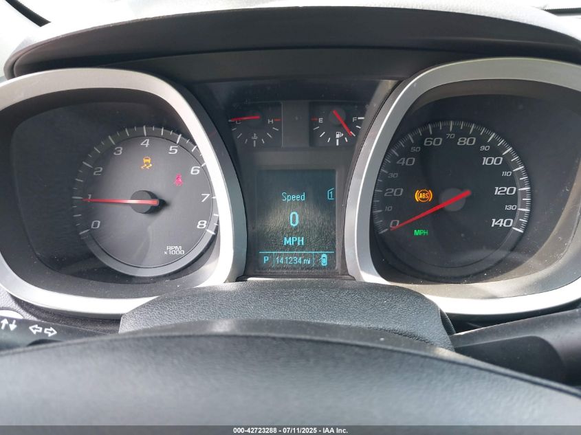 2012 Chevrolet Equinox 1Lt VIN: 2GNFLEEK0C6314405 Lot: 42723288