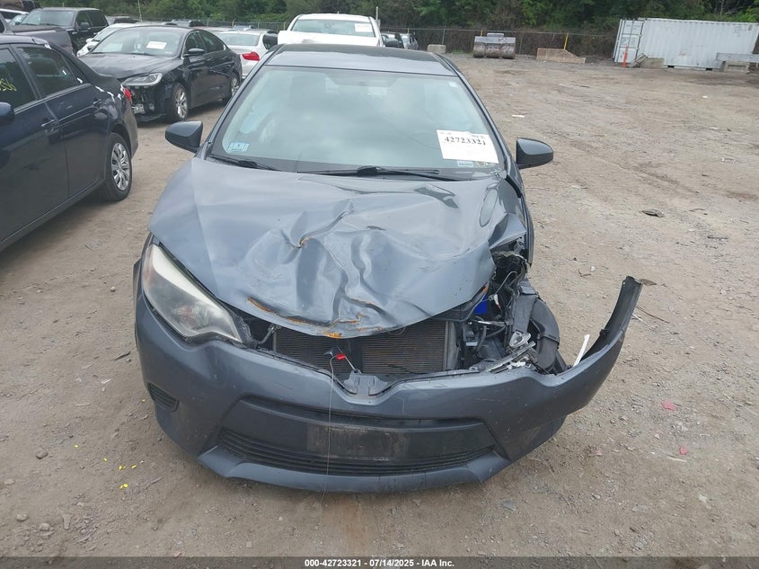2014 TOYOTA COROLLA LE - 2T1BURHEXEC151894