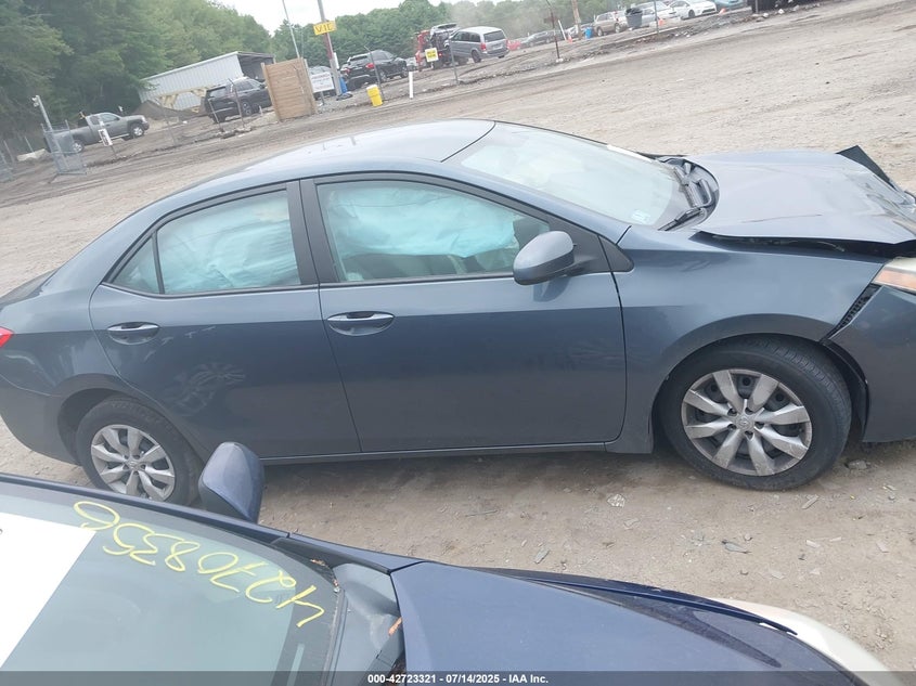 2014 TOYOTA COROLLA LE - 2T1BURHEXEC151894