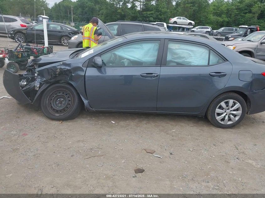 2014 TOYOTA COROLLA LE - 2T1BURHEXEC151894