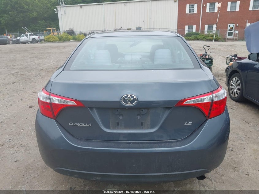 2014 TOYOTA COROLLA LE - 2T1BURHEXEC151894