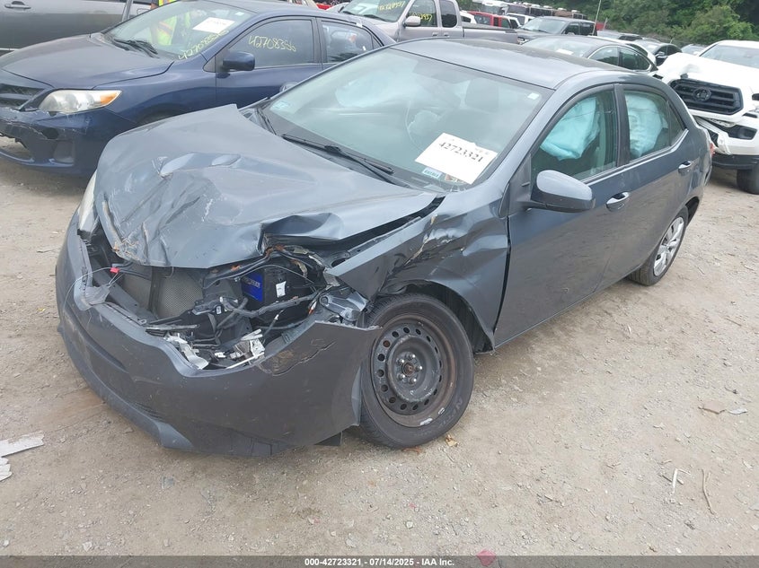 2014 TOYOTA COROLLA LE - 2T1BURHEXEC151894