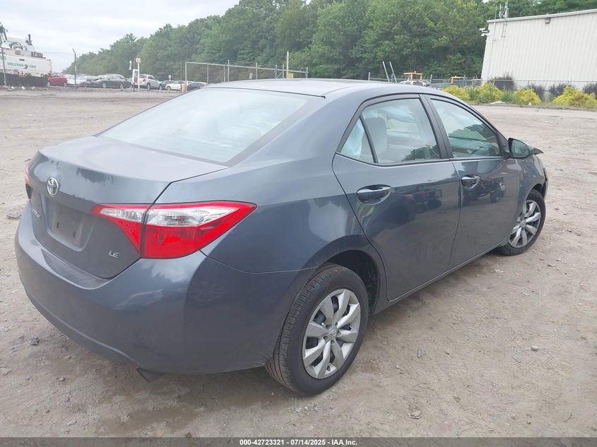 2014 TOYOTA COROLLA LE - 2T1BURHEXEC151894