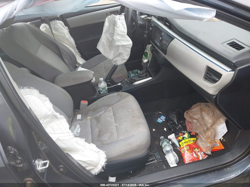 2014 TOYOTA COROLLA LE - 2T1BURHEXEC151894