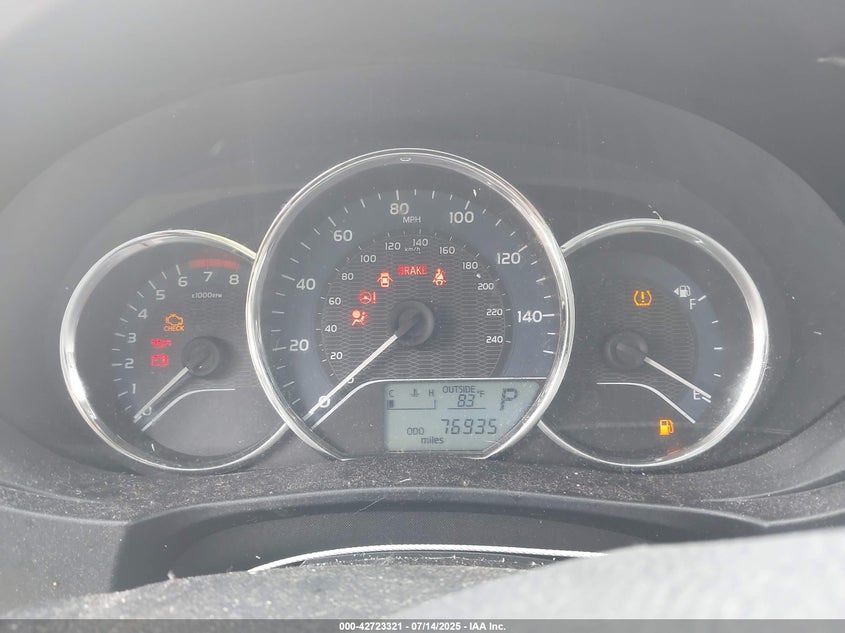 2014 TOYOTA COROLLA LE - 2T1BURHEXEC151894