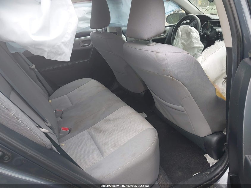 2014 TOYOTA COROLLA LE - 2T1BURHEXEC151894