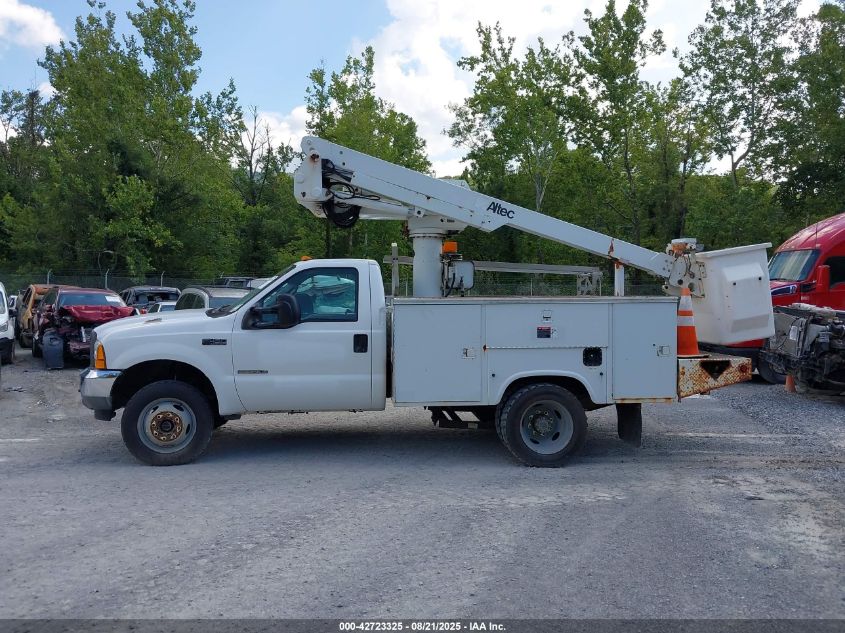 2001 Ford F-450 Xl/Xlt VIN: 1FDXF47F21EC24840 Lot: 42723325