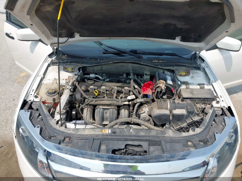 2012 Ford Fusion Sel VIN: 3FAHP0JA1CR393782 Lot: 42723330