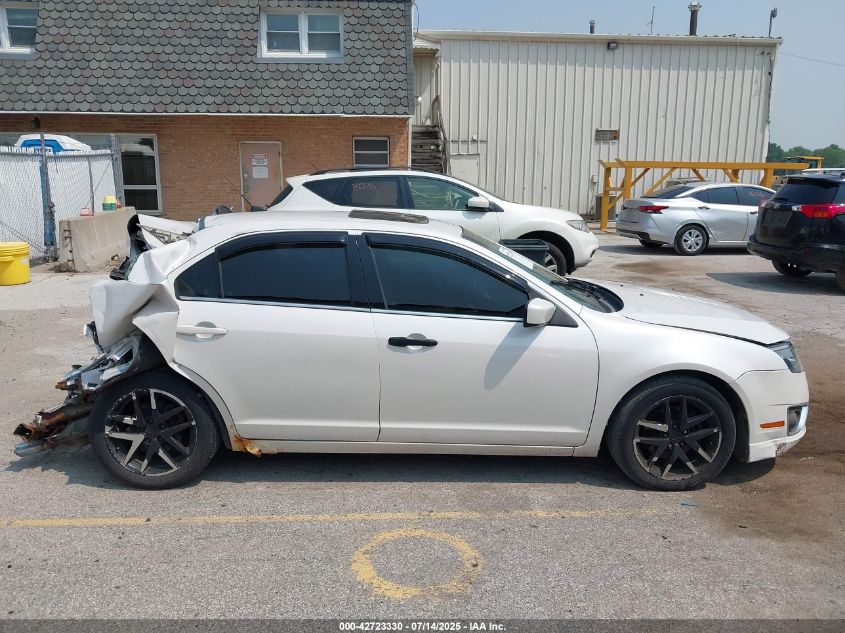 2012 Ford Fusion Sel VIN: 3FAHP0JA1CR393782 Lot: 42723330