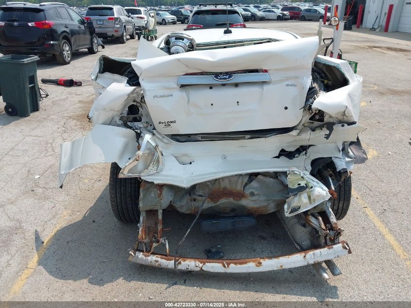 2012 Ford Fusion Sel VIN: 3FAHP0JA1CR393782 Lot: 42723330