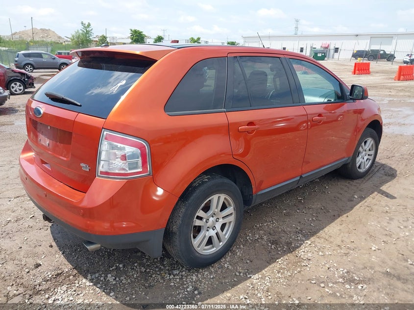 2008 Ford Edge Sel