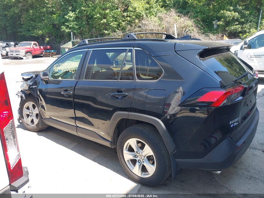 2021 TOYOTA RAV4 HYBRID XLE - JTMRWRFV1MD134866