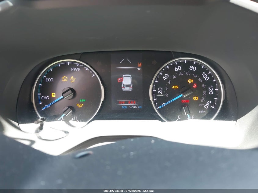 2021 TOYOTA RAV4 HYBRID XLE - JTMRWRFV1MD134866