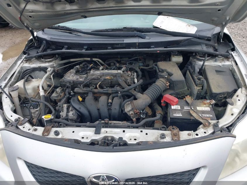 2009 Toyota Corolla Le VIN: JTDBL40E39J016297 Lot: 42723448