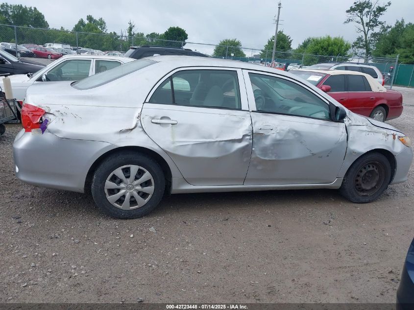 2009 Toyota Corolla Le VIN: JTDBL40E39J016297 Lot: 42723448