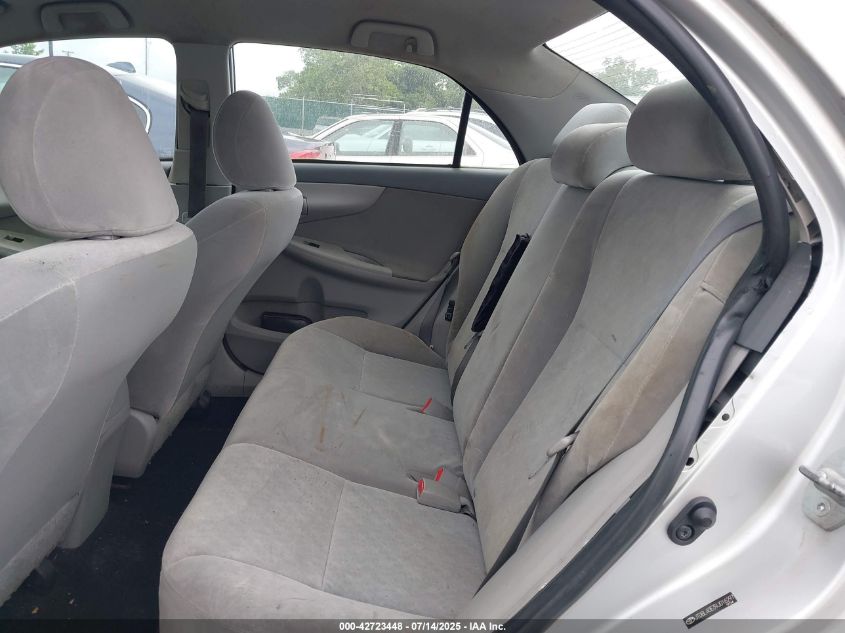 2009 Toyota Corolla Le VIN: JTDBL40E39J016297 Lot: 42723448