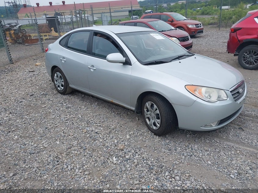 KMHDU46D09U703705 2009 Hyundai Elantra Gls auction photo 1