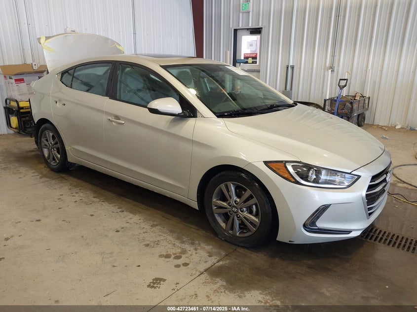 5NPD84LF0HH182217 2017 Hyundai Elantra Value Edition auction photo 1
