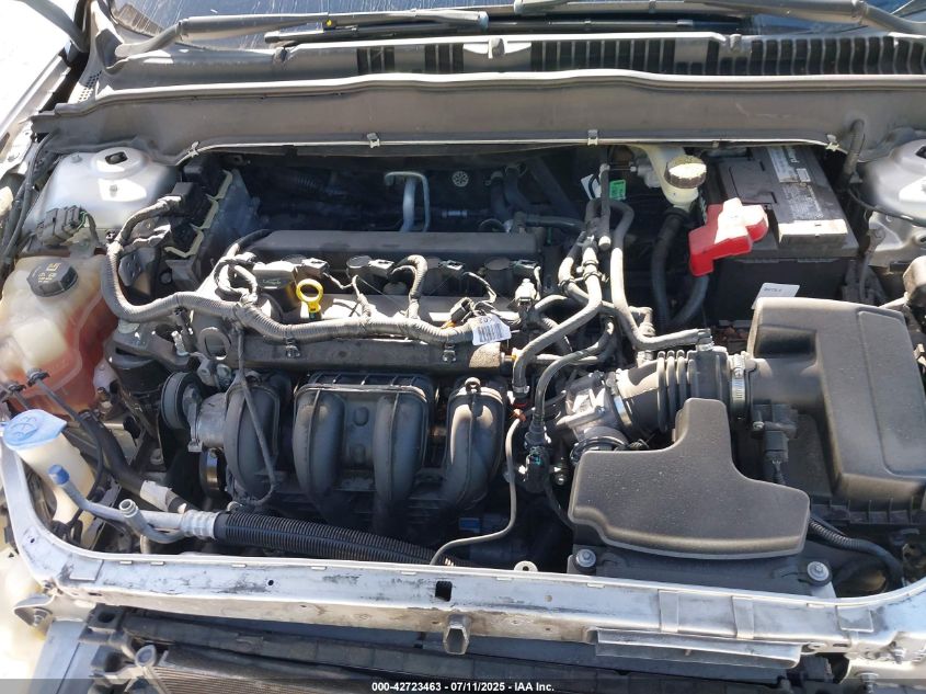 2014 Ford Fusion Se VIN: 1FA6P0H7XE5389091 Lot: 42723463