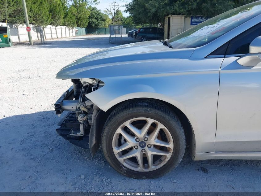 2014 Ford Fusion Se VIN: 1FA6P0H7XE5389091 Lot: 42723463