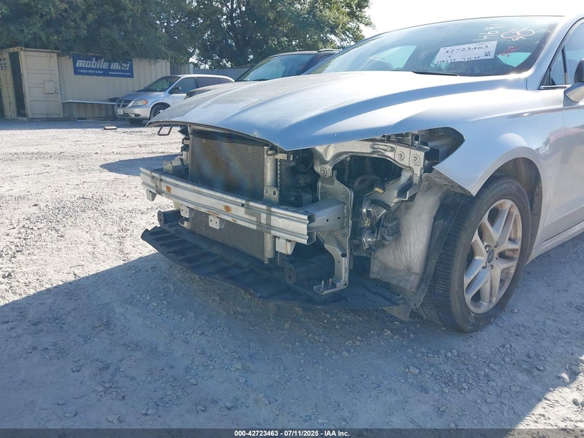 2014 Ford Fusion Se VIN: 1FA6P0H7XE5389091 Lot: 42723463