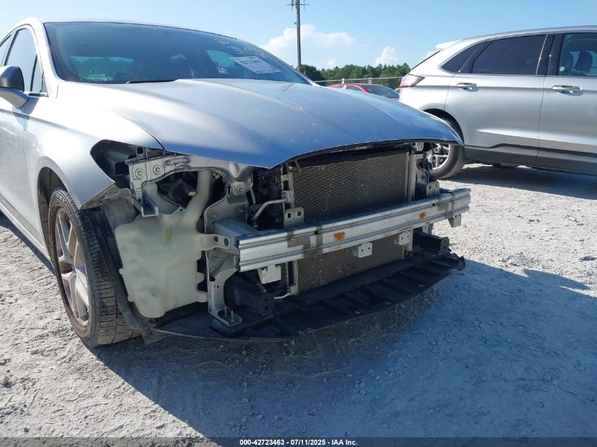 2014 Ford Fusion Se VIN: 1FA6P0H7XE5389091 Lot: 42723463