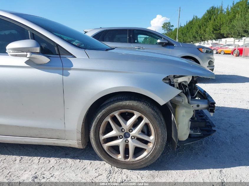 2014 Ford Fusion Se VIN: 1FA6P0H7XE5389091 Lot: 42723463