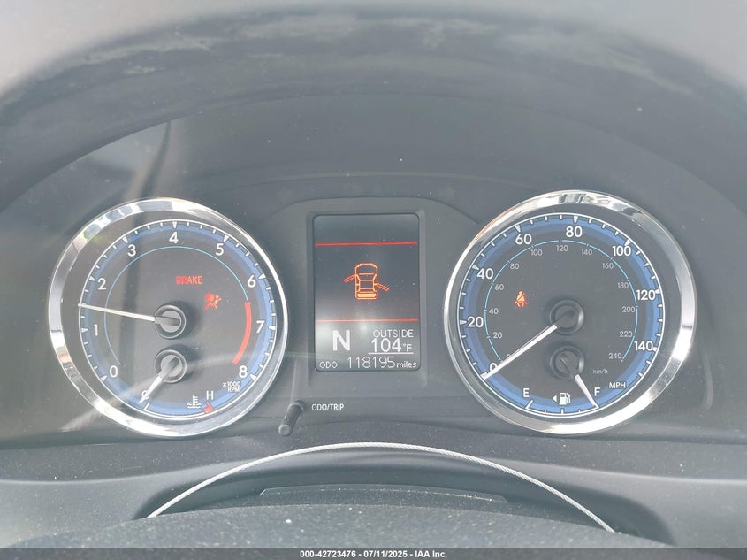 2018 Toyota Corolla Le VIN: 5YFBURHE0JP781627 Lot: 42723476