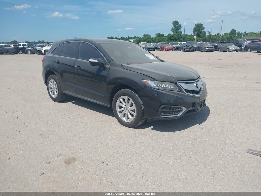 Vin: 5j8tb3h31hl018915, lot: 43216730, acura rdx acurawatch plus package 20171