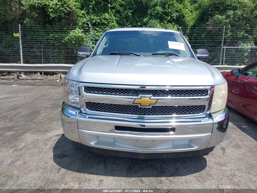 2013 CHEVROLET SILVERADO 1500 LT - 3GCPCSEA1DG297493