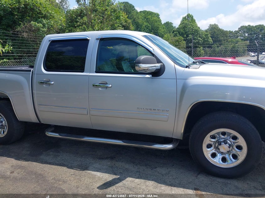 2013 CHEVROLET SILVERADO 1500 LT - 3GCPCSEA1DG297493
