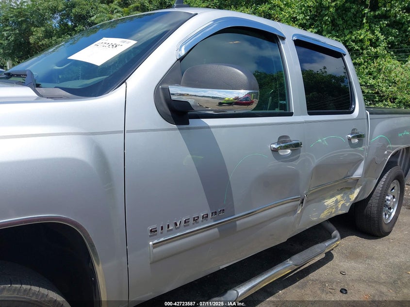 2013 CHEVROLET SILVERADO 1500 LT - 3GCPCSEA1DG297493