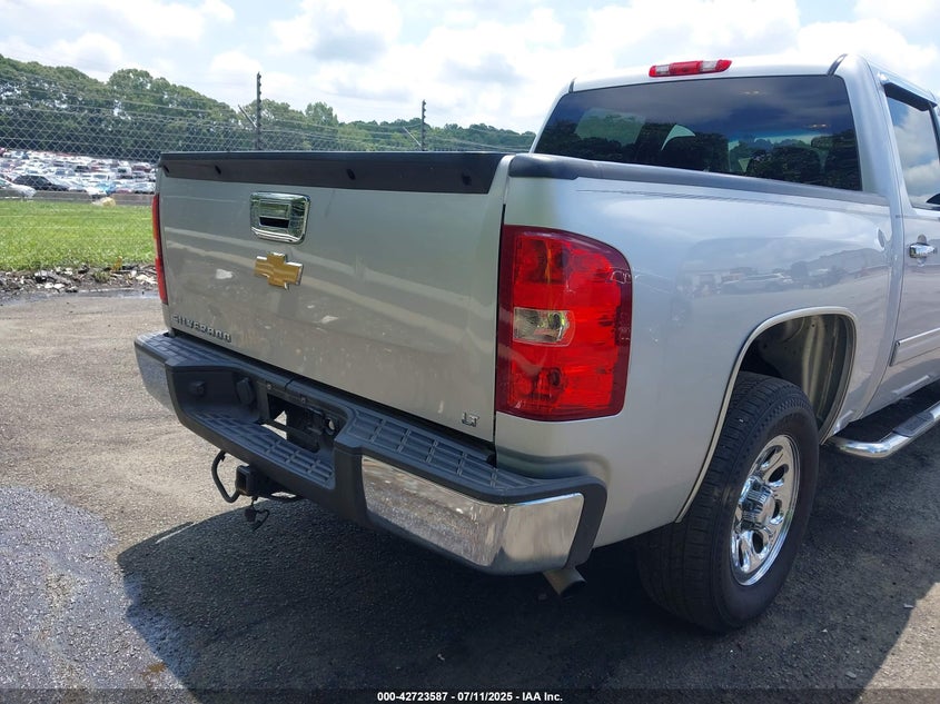 2013 CHEVROLET SILVERADO 1500 LT - 3GCPCSEA1DG297493