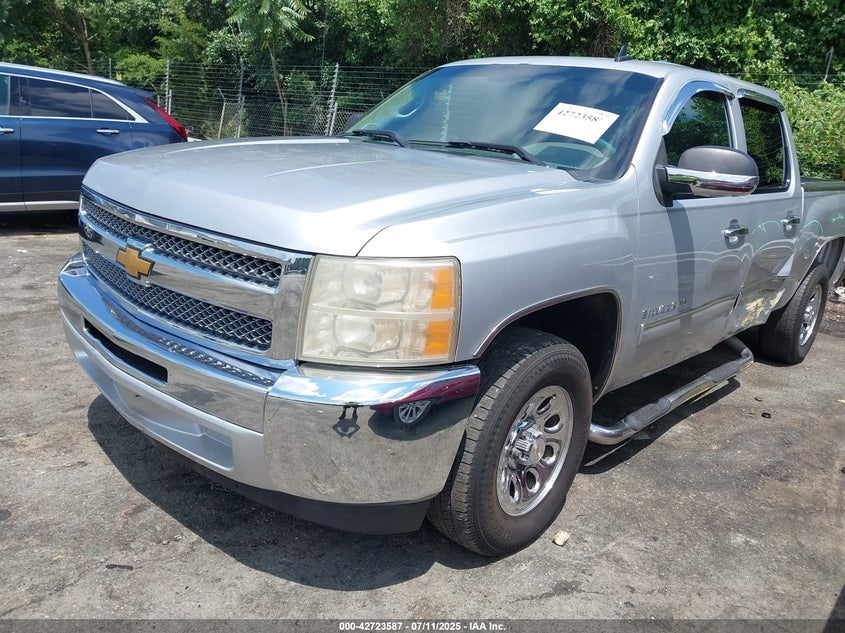 2013 CHEVROLET SILVERADO 1500 LT - 3GCPCSEA1DG297493