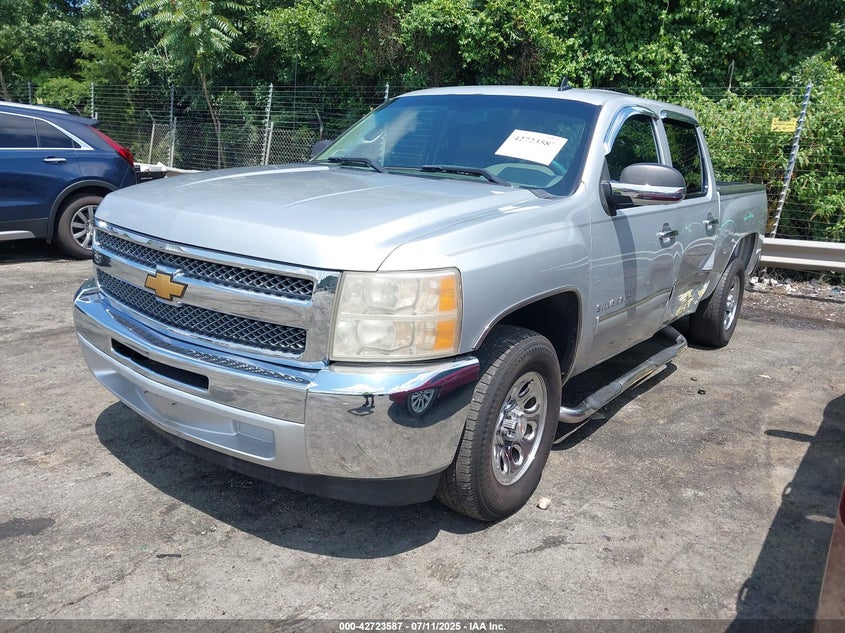 2013 CHEVROLET SILVERADO 1500 LT - 3GCPCSEA1DG297493
