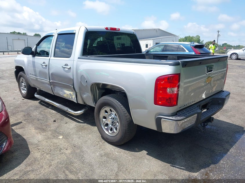 2013 CHEVROLET SILVERADO 1500 LT - 3GCPCSEA1DG297493