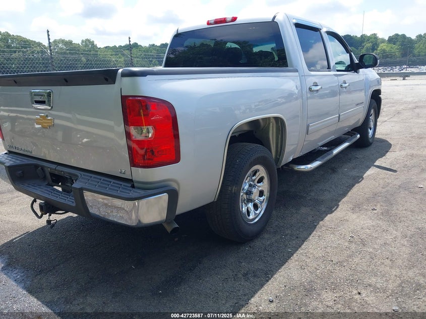 2013 CHEVROLET SILVERADO 1500 LT - 3GCPCSEA1DG297493