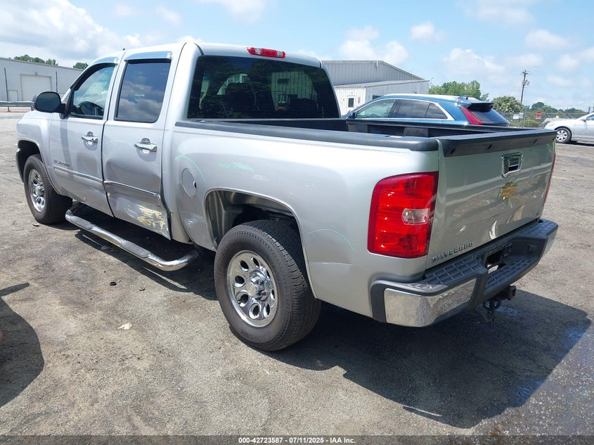 2013 CHEVROLET SILVERADO 1500 LT - 3GCPCSEA1DG297493