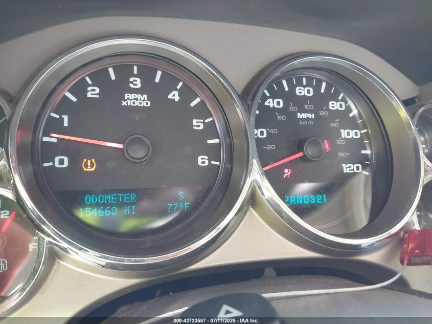 2013 CHEVROLET SILVERADO 1500 LT - 3GCPCSEA1DG297493