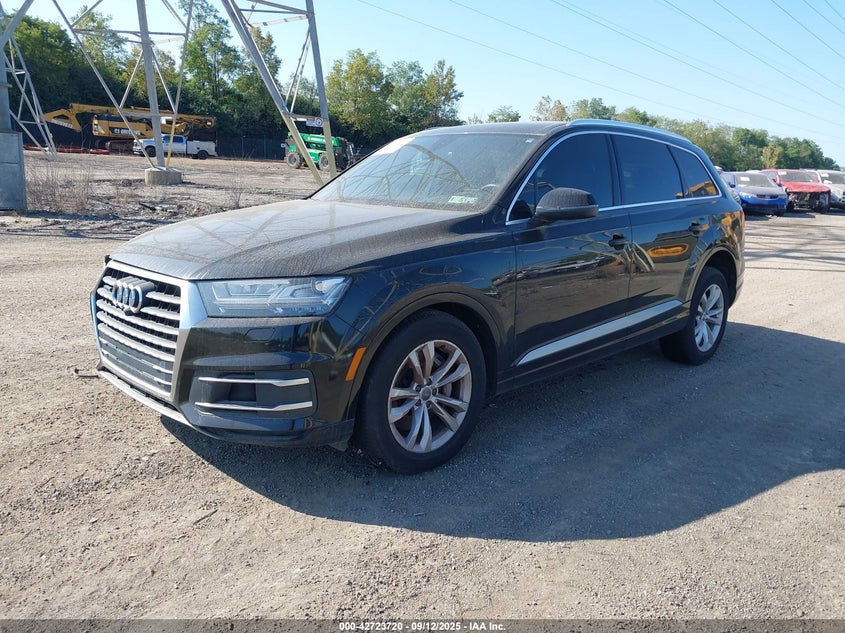Vin: wa1laaf71jd019102, lot: 43216945, audi q7 3.0t premium 20182