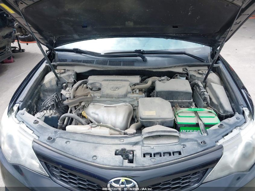 2012 Toyota Camry Se VIN: 4T1BF1FK4CU095998 Lot: 42723793