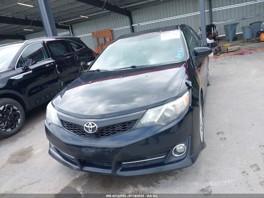 2012 Toyota Camry Se VIN: 4T1BF1FK4CU095998 Lot: 42723793