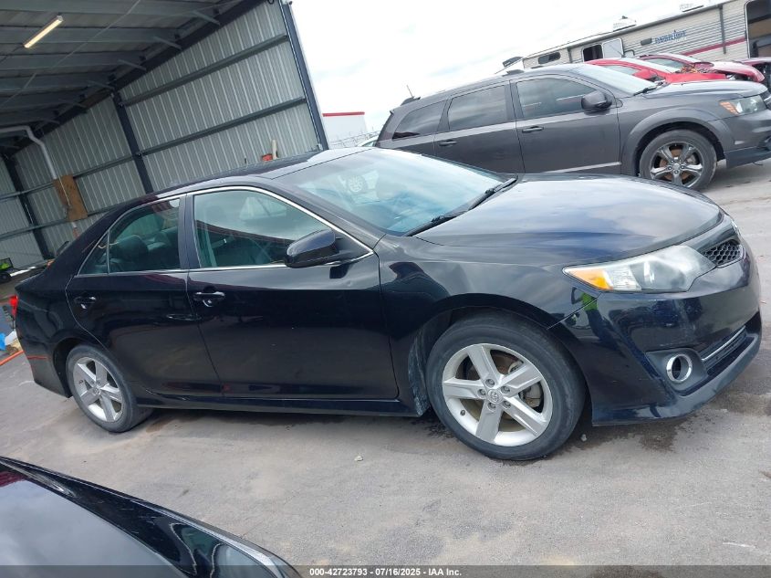 2012 Toyota Camry Se VIN: 4T1BF1FK4CU095998 Lot: 42723793