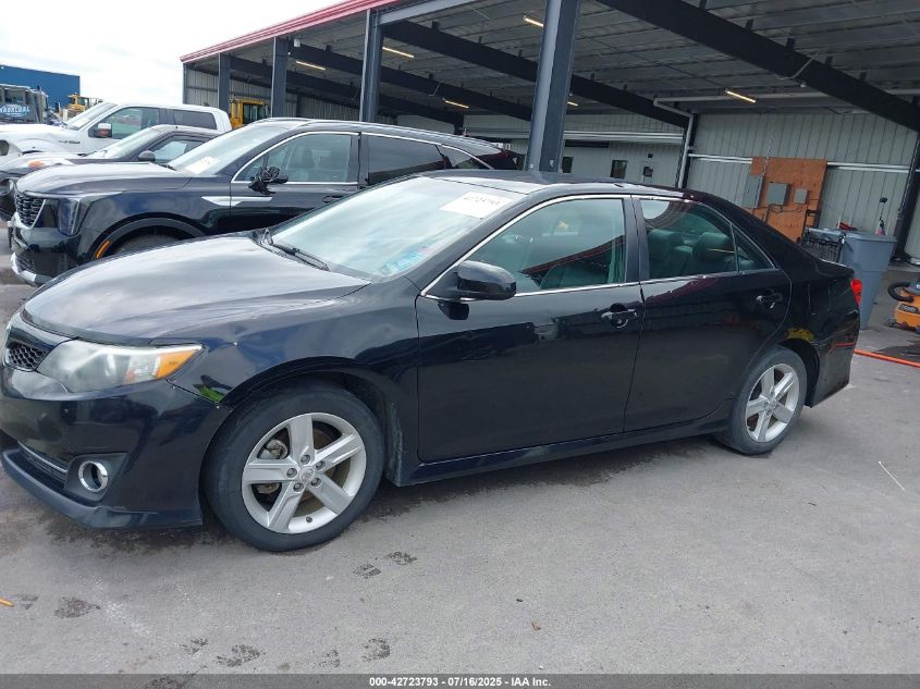 2012 Toyota Camry Se VIN: 4T1BF1FK4CU095998 Lot: 42723793