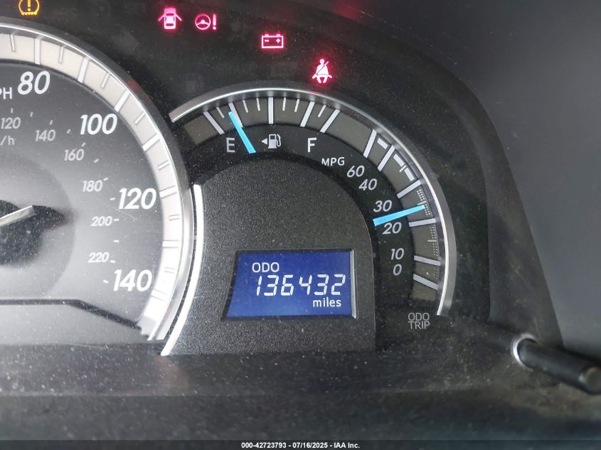 2012 Toyota Camry Se VIN: 4T1BF1FK4CU095998 Lot: 42723793