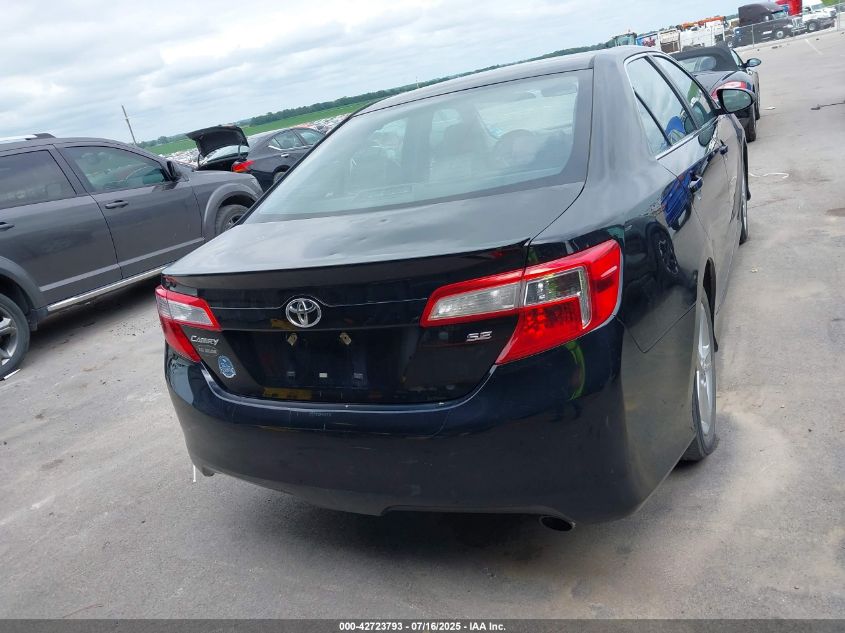 2012 Toyota Camry Se VIN: 4T1BF1FK4CU095998 Lot: 42723793