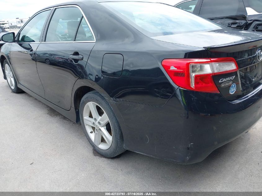 2012 Toyota Camry Se VIN: 4T1BF1FK4CU095998 Lot: 42723793