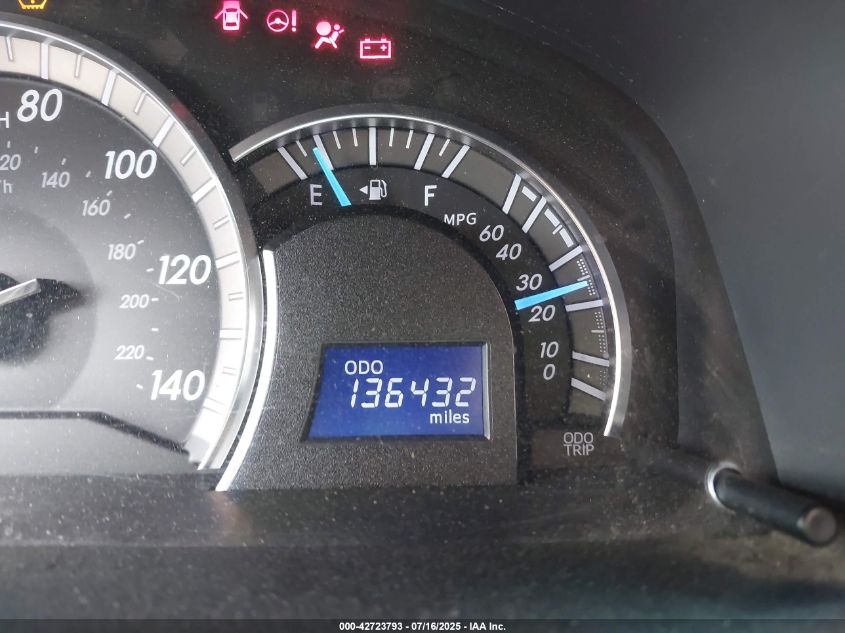 2012 Toyota Camry Se VIN: 4T1BF1FK4CU095998 Lot: 42723793