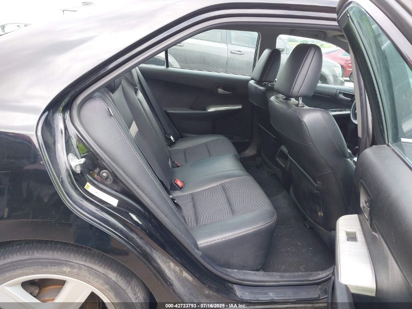 2012 Toyota Camry Se VIN: 4T1BF1FK4CU095998 Lot: 42723793