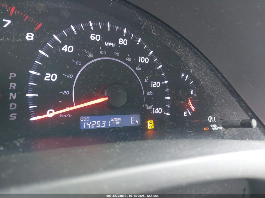 2011 Toyota Camry Le VIN: 4T4BF3EK8BR088540 Lot: 42723810